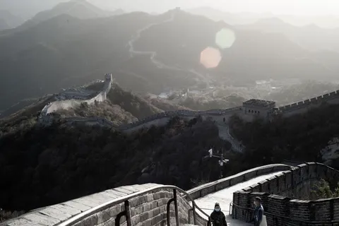 Chinese Muur 4K-achtergrond · architecture · 3840×2563