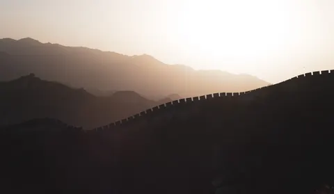 Chinese Muur 4K-achtergrond · architecture · 3840×2233