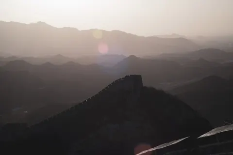 Chinesische Mauer 4K Hintergrundbild · architecture · 3840×2563