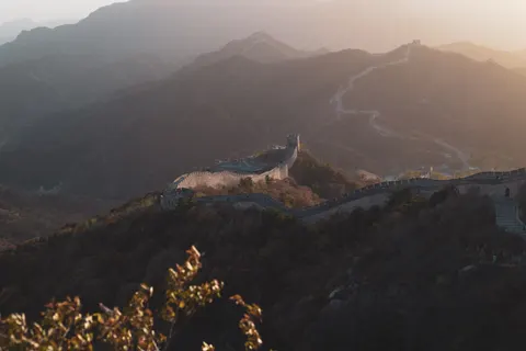 Chinese Muur 4K-achtergrond · architecture · 3840×2563