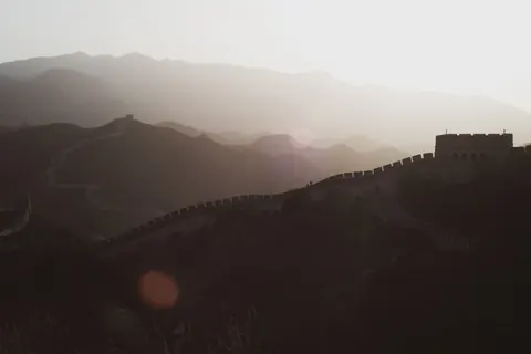 चीन की महान दीवार 4K वॉलपेपर · architecture · 3840×2563