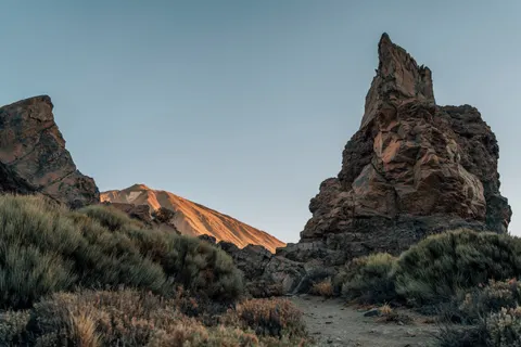 Vulkan 4K Hintergrundbild · nature · 3840×2560