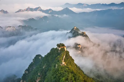 Chinese Muur 4K-achtergrond · architecture · 3840×2560