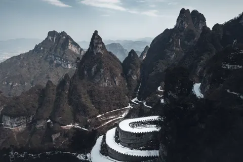 Hình nền Vạn Lý Trường Thành 4K · architecture · 3840×2560