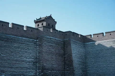 Chinese Muur 4K-achtergrond · architecture · 3840×2560