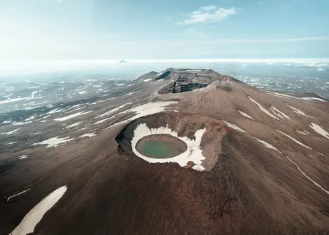 خلفية بركان بدقة 4K · nature · 3840×2743