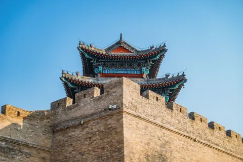 Chinese Muur 4K-achtergrond · architecture · 3840×2563