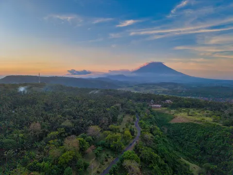 Fondo de pantalla Volcán 4K · nature · 3840×2880
