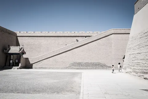 Chinese Muur 4K-achtergrond · architecture · 3840×2562