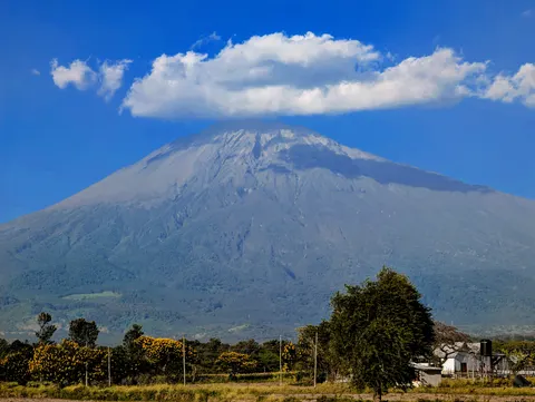 Fondo de pantalla Volcán 4K · nature · 3840×2891