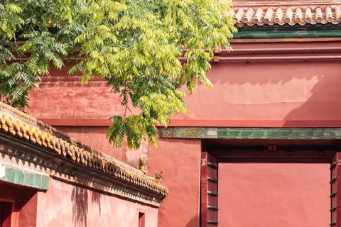 Chinese Muur 4K-achtergrond · architecture · 3840×2560
