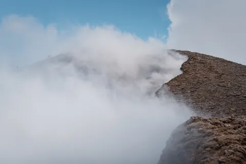 Fondo de pantalla Volcán 4K · nature · 3840×2561
