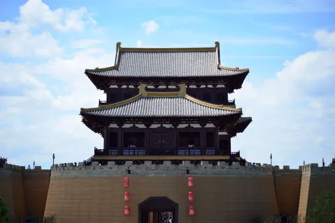 Fondo de pantalla Gran Muralla 4K · architecture · 3840×2563