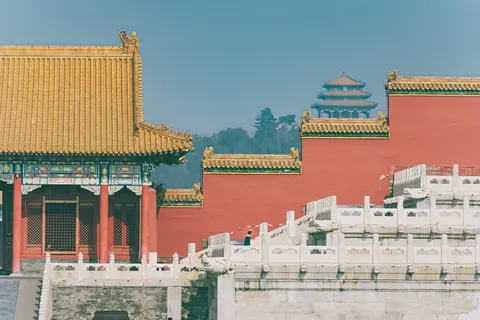 चीन की महान दीवार 4K वॉलपेपर · architecture · 3840×2560