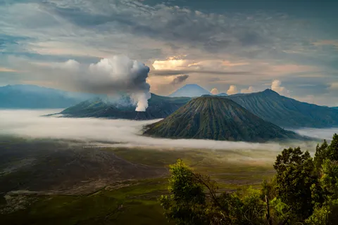 Volcano 4K Wallpaper · nature · 3840×2560