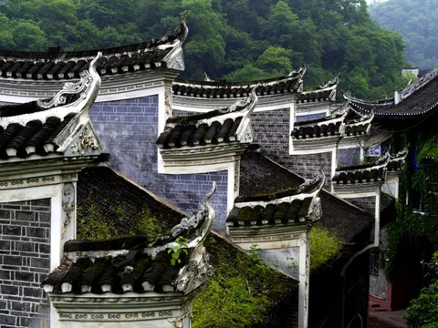 Chinese Muur 4K-achtergrond · architecture · 3840×2880