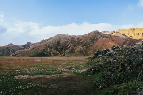Vulkan 4K Hintergrundbild · nature · 3840×2560