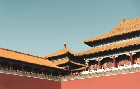 चीन की महान दीवार 4K वॉलपेपर · architecture · 3840×2448