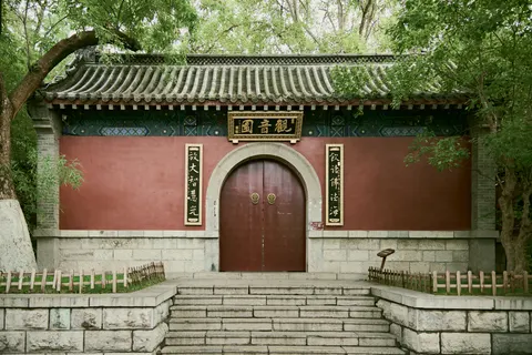 Great Wall 4K Wallpaper · architecture · 3840×2560