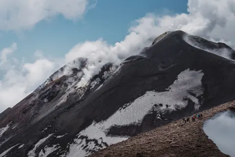 خلفية بركان بدقة 4K · nature · 3840×2561