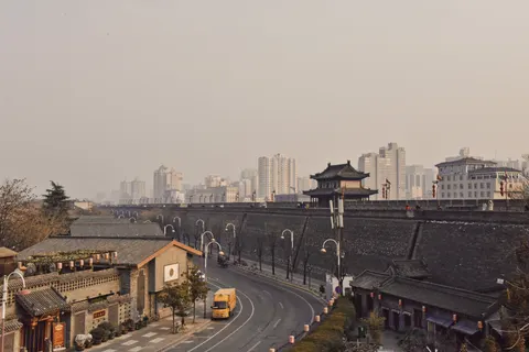 Great Wall 4K Wallpaper · architecture · 3840×2563