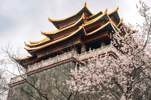 Chinese Muur 4K-achtergrond · architecture · 3840×2560