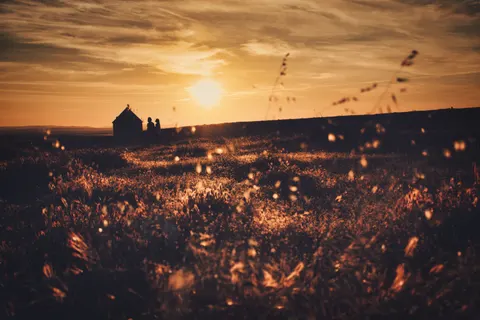 Countryside Field 4K Wallpaper · nature · 3840×2560