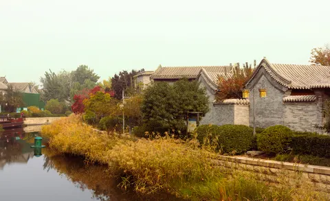 Chinese Muur 4K-achtergrond · architecture · 3840×2350