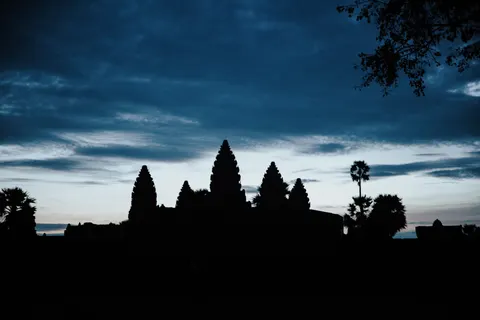 والپیپر آنگکور وات با کیفیت 4K · architecture · 3840×2561