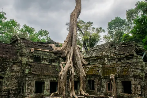 Angkor Wat 4K Hintergrundbild · architecture · 3840×2560