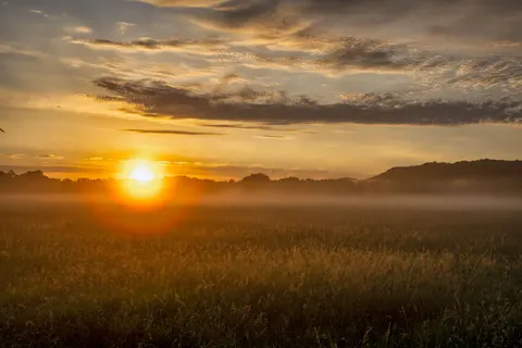 Countryside Field 4K Wallpaper · nature · 3840×2560
