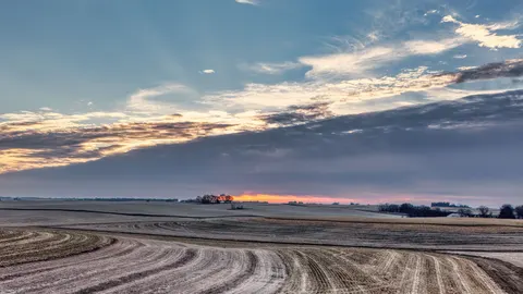 خلفية حقل ريفي بدقة 4K · nature · 3840×2160