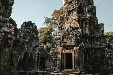 吳哥窟 4K桌布 · architecture · 3840×2560