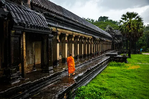吴哥窟 4K壁纸 · architecture · 3840×2560