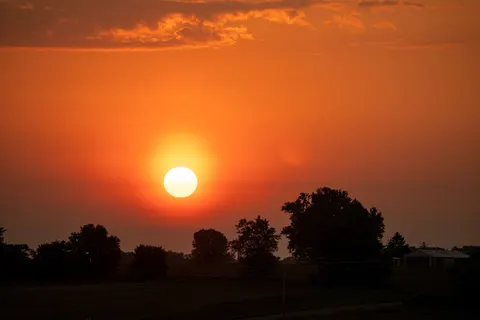 Ländliches Feld 4K Hintergrundbild · nature · 3840×2560