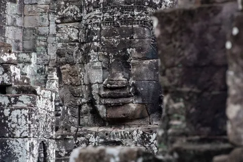 Angkor Wat 4K Hintergrundbild · architecture · 3840×2563