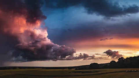 Countryside Field 4K Wallpaper · nature · 3840×2160
