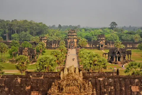 Angkor Wat 4K Hintergrundbild · architecture · 3840×2563