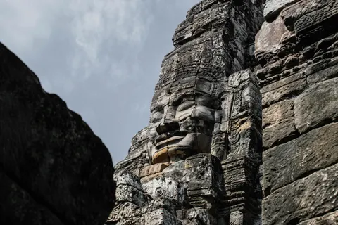Angkor Wat 4K Hintergrundbild · architecture · 3840×2560