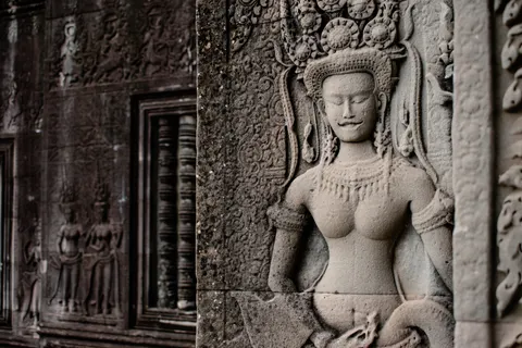 Angkor Wat 4K Hintergrundbild · architecture · 3840×2560