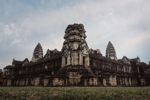 吴哥窟 4K壁纸 · architecture · 3840×2561