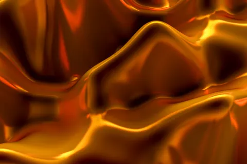 Liquid Gold 4K Wallpaper · abstract · 3840×2560