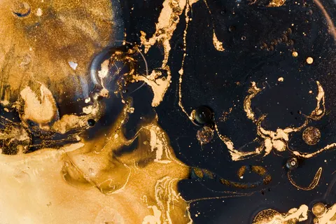Sfondo Oro Liquido 4K · abstract · 3840×2562