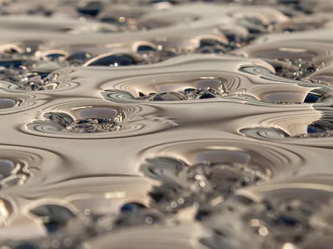 Sfondo Oro Liquido 4K · abstract · 3840×2880