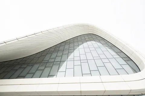 والپیپر نمای آینده‌نگر با کیفیت 4K · architecture · 3840×2560