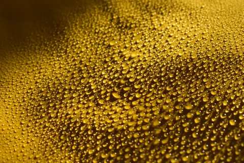 Liquid Gold 4K Wallpaper · abstract · 3840×2560