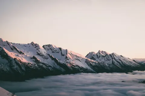 Mountain Range 4K Wallpaper · mountains · 3840×2555