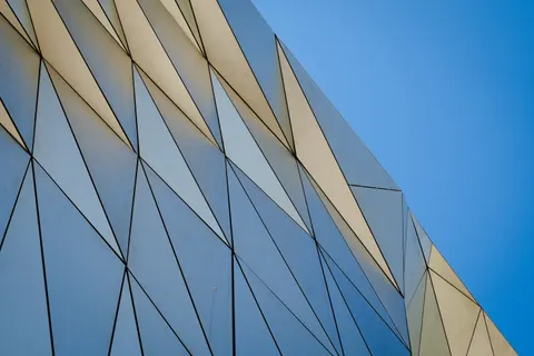 والپیپر نمای آینده‌نگر با کیفیت 4K · architecture · 3840×2560