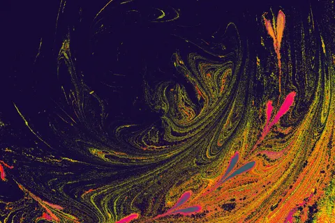 Sfondo Oro Liquido 4K · abstract · 3840×2560