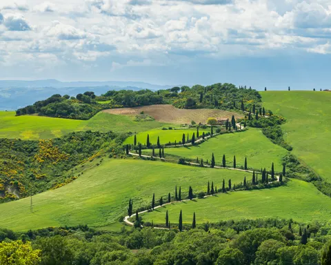 Fond d'écran Collines vertes 4K · nature · 3840×3072